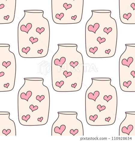 bottle heart lamp love valentines day pattern bottle heart lamp love valentines day pattern 110928634