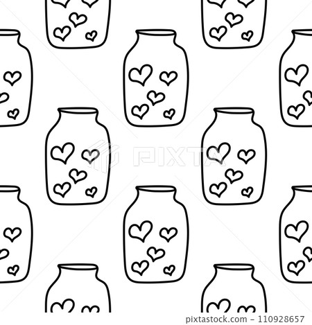 bottle heart lamp love valentines day pattern bottle heart lamp love valentines day pattern 110928657