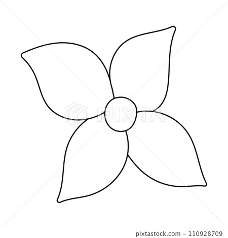 easter flowers vector plants colored icon element easter flowers vector plants colored icon element 110928709