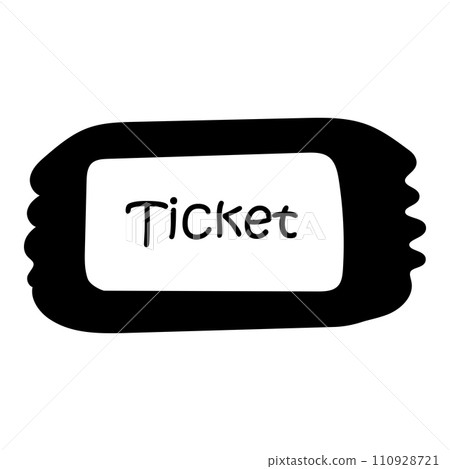 valentine's day ticket cinema theater date love 110928721