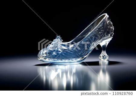 Cinderella's glass slipper 1 AI generated image 110928760
