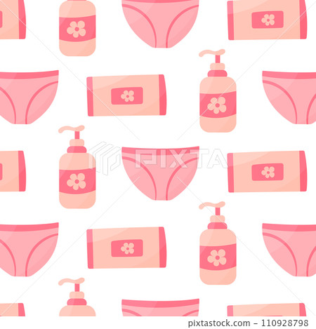 feminine hygiene panties liquid soap wet wipes 110928798