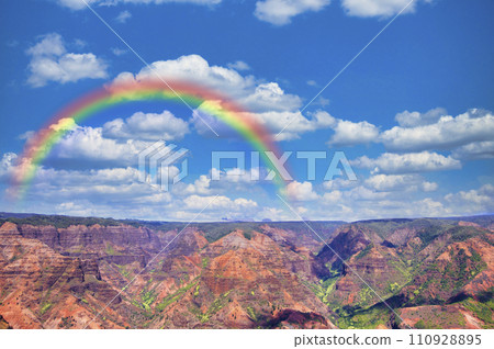 可愛島威美亞峽谷的壯麗景色 可愛島威美亞峽谷的壯麗景色 110928895