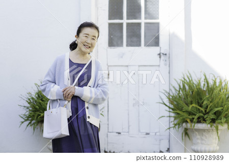 高級女性的肖像 110928989