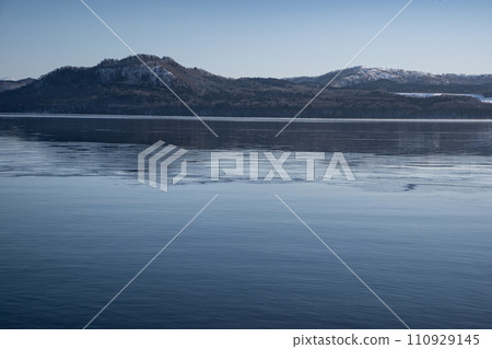 Mokoto Peninsula in winter 110929145