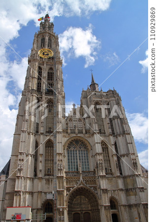 比利時安特衛普聖母大教堂，西歐，世界遺產“比利時和法國的鐘樓” 110929869