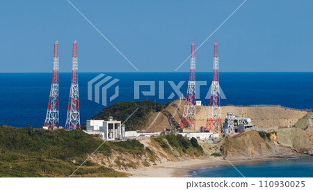 Tanegashima Space Center launch pad 110930025