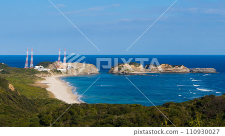 Panoramic view of Tanegashima Space Center 110930027