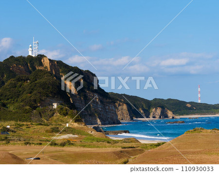 Spectacular rock wall at Tanegashima Space Center 110930033
