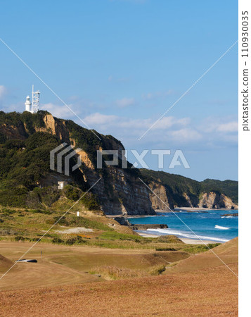 Spectacular rock wall at Tanegashima Space Center 110930035
