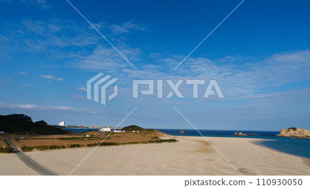 Panoramic view of Tanegashima Space Center 110930050