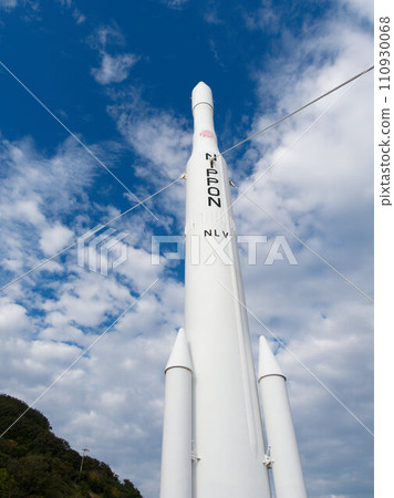 種子島宇宙中心宇宙科學技術館展出的火箭 種子島宇宙中心宇宙科學技術館展出的火箭 110930068