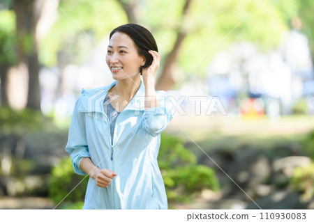 慢跑的女人 慢跑的女人 110930083