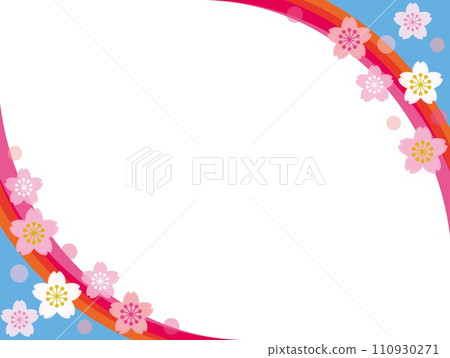 櫻花框空白 110930271