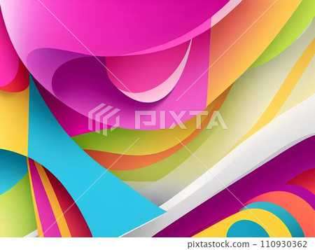 Abstract Background and Texture. Colorful Grunge Background concept. 110930362