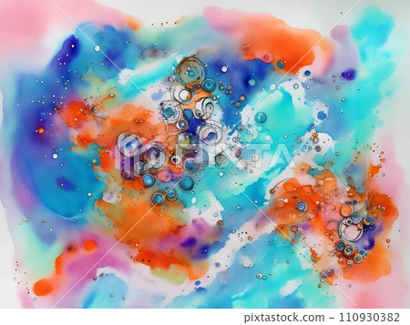 Abstract Background and Texture. Colorful Grunge Background concept. 110930382