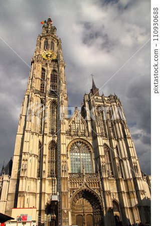 比利時安特衛普聖母大教堂，西歐，世界遺產“比利時和法國的鐘樓” 110930688