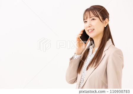 女性商務智能手機 110930783