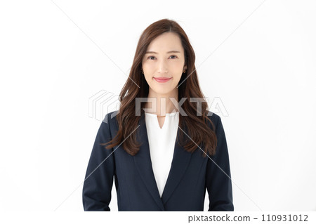 Business female long hair Business female long hair 110931012