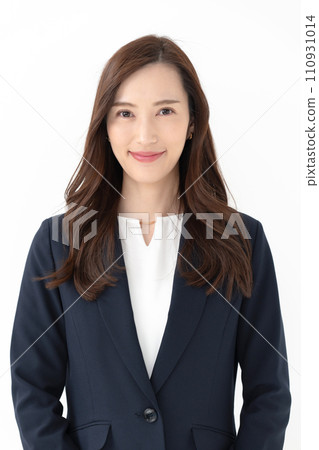 Business female long hair Business female long hair 110931014