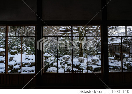 Kyoto Ohara Sanzen-in Snow Scenery Kyoto Ohara Sanzen-in Snow Scenery 110931148