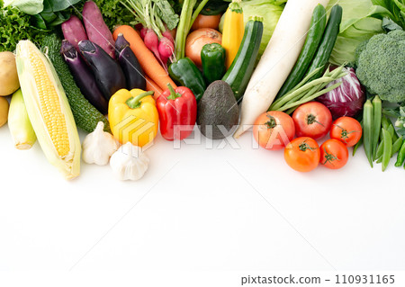 Vegetables collection agricultural products Vegetables collection agricultural products 110931165