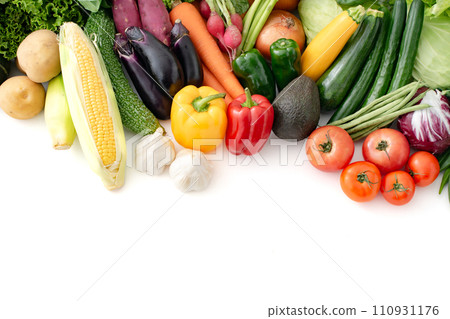 Vegetables collection agricultural products Vegetables collection agricultural products 110931176