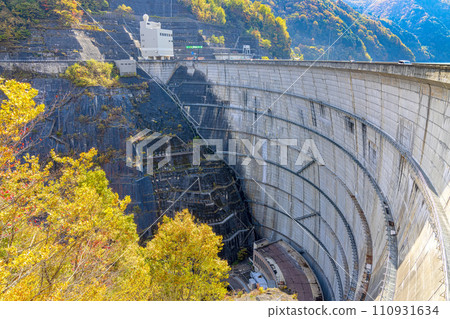 Nagawato Dam (October sunny) 110931634