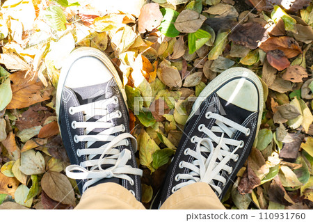 腳下落葉 腳下落葉 110931760
