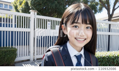 入學/畢業小學生_3 入學/畢業小學生_3 110932086