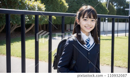 入學/畢業小學生_4 入學/畢業小學生_4 110932087