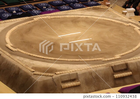 Sumo ring (Ryogoku Kokugikan) 110932438