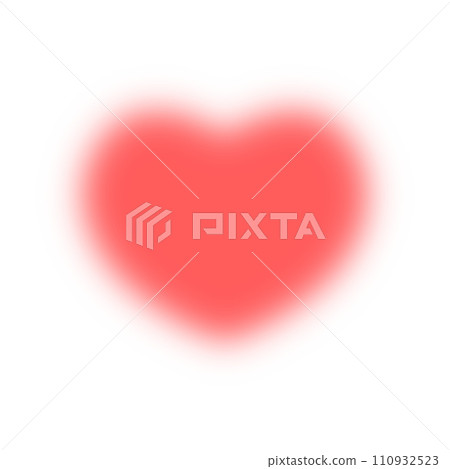 Orange Heart Blur Aurora Orange Heart Aura Orange Heart Orange Heart Blurred Png Transparency Background 110932523