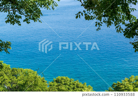 View of Lombok beach, Mandalika, Indonesia View of Lombok beach, Mandalika, Indonesia 110933588