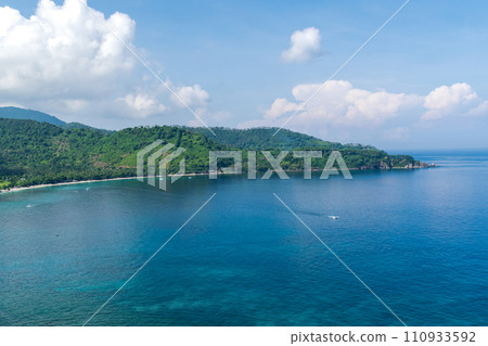 View of Lombok beach, Mandalika, Indonesia View of Lombok beach, Mandalika, Indonesia 110933592