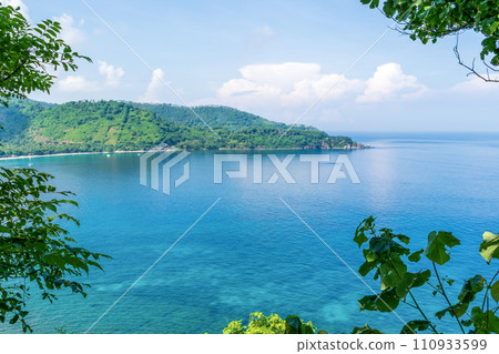 View of Lombok beach, Mandalika, Indonesia View of Lombok beach, Mandalika, Indonesia 110933599