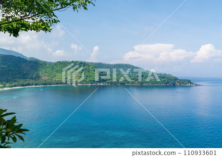 View of Lombok beach, Mandalika, Indonesia View of Lombok beach, Mandalika, Indonesia 110933601