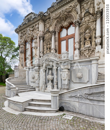 Ihlamur Pavilion, a former imperial Ottoman summer pavilion, located in Nisantasi Ihlamur Yolu street, Istanbul, Turkey Ihlamur Pavilion, a former imperial Ottoman summer pavilion, located in Nisantasi Ihlamur Yolu street, Istanbul, Turkey 110933938