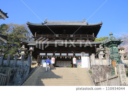 Kotohira Shrine/Daimon (Kotohira Town, Kagawa Prefecture) 110934044