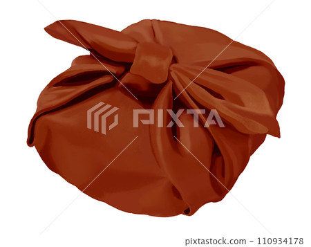 風呂敷包裝(褐色) 風呂敷包裝(褐色) 110934178