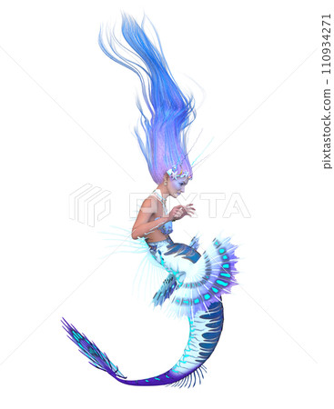 mermaid mermaid 110934271