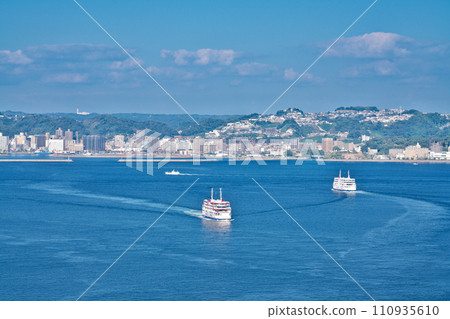 [Sakurajima Ferry (from Sakurajima Port)] Sakurajima Yokoyama-cho, Kagoshima City, Kagoshima Prefecture 110935610