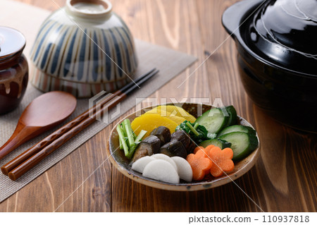 Assorted pickles Assorted pickles 110937818