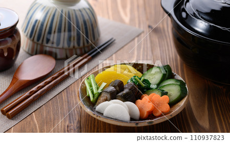 Assorted pickles Assorted pickles 110937823