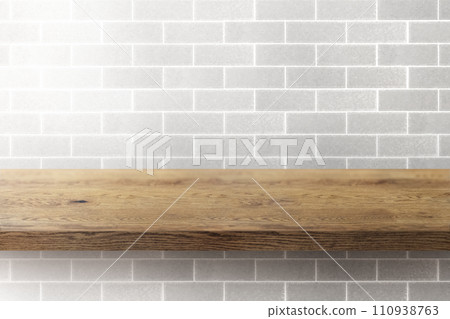 天然木架(架)木紋瓷磚牆背景 天然木架(架)木紋瓷磚牆背景 110938763