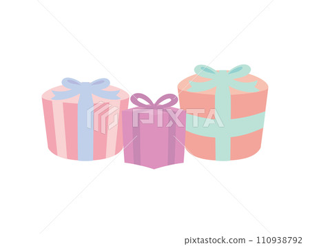素材-禮品盒 11 張向量圖 110938792