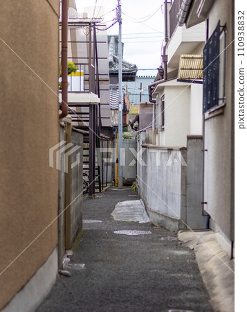 城市窄巷風景 城市窄巷風景 110938832