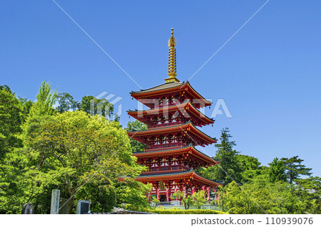 東京都日野市高畠不動尊金剛寺五層塔 東京都日野市高畠不動尊金剛寺五層塔 110939076