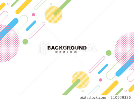 abstract colorful background 110939326