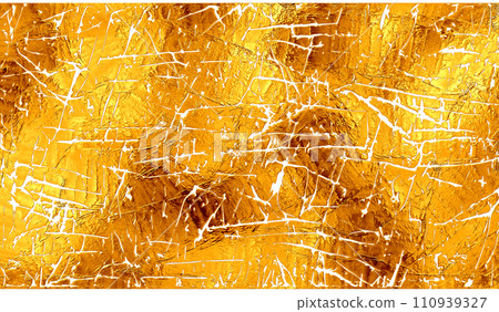 Gold Distressed Texture Backgrounds 110939327